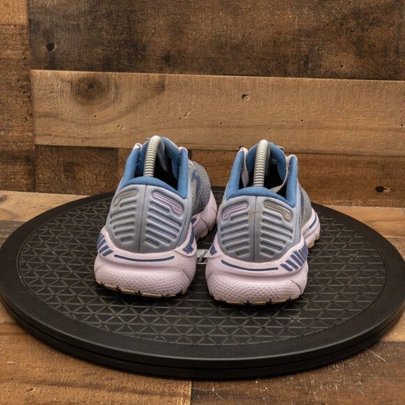 BROOKS ADRENALINE GTS 22 WOMENS ATHLETIC SHOES RUNNING WALKING GYM BLUE SZ 8.5B - Picture 7 of 9